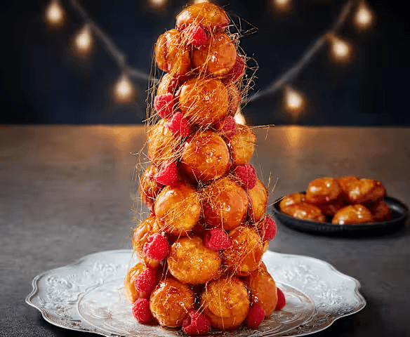 Handcrafted French pastries