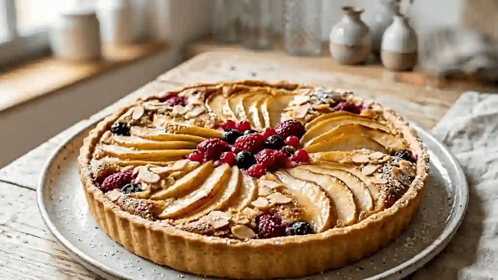 Tarte amandine